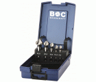 Bohrcraft Juego avellanadores 90° DIN 335 C HSS-E