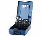 Bohrcraft Juego avellanadores 90° DIN 335 C HSS-E