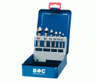Bohrcraft Juego avellanadores 90° DIN 335 C HSS