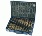 Bohrcraft Juego brocas rectificadas HSS-E Co5 DIN 338 tipo N ME 170