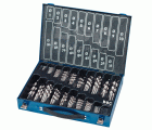 Bohrcraft Juego brocas rectificadas HSS-G DIN 338 tipo N MG 170