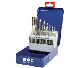 Bohrcraft Juego machos de roscar a máquina DIN 371/376 HSS-E MGB14-G