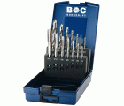 Bohrcraft Juego machos de roscar a máquina DIN 371/376 HSS-E MGB714-K