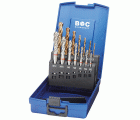 Bohrcraft Juego machos roscar a máquina anillo rojo Profi Plus DIN 371/376 Forma RSP40° HSS-E
