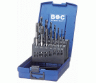 Bohrcraft Juego machos de roscar a máquina anillo negro Profi Plus M DIN 371/376 Forma B HSSE-PM
