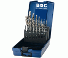 Bohrcraft Juego machos de roscar a máquina DIN 371/376 H35° HSS-E