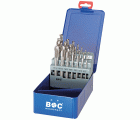 Bohrcraft Juego machos de roscar a máquina DIN 371/376 HSS-E MGB21