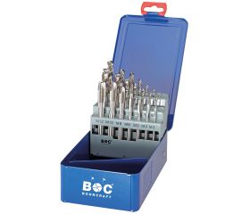 Bohrcraft Juego machos de roscar a máquina DIN 371/376 HSS-E MGB21