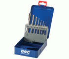 Bohrcraft Juego machos de roscar a máquina DIN 371/376 HSS-E MGB7-G