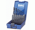 Bohrcraft Juego machos de roscar a máquina Profi Plus M tipo UNI DIN 371/376 Forma RSP40º HSS-E TiAlN