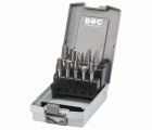 Bohrcraft Juego fresas rotativas metal duro RK10