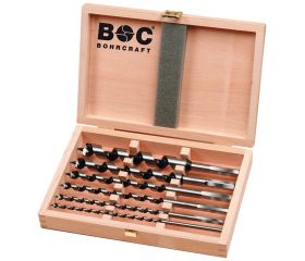 Bohrcraft Juego brocas para madera LEWIS mango hexagonal