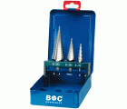 Bohrcraft Juego brocas escalonadas HSS