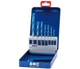Bohrcraft Juego brocas de pared MULTI-LASER