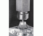 Lessmann Cepillo taza con espiga alambre inox.ondulado 430124