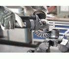 Lessmann Cepillo cónico alambre inox. trenzado 471757