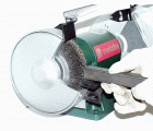 Lessmann Cepillo circular alambre latonado ondulado 344762
