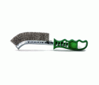 Lessmann Cepillo de mano mango de plastico alambre inox. 056501