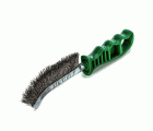 Lessmann Cepillo de mano mango de plastico alambre inox. 056501