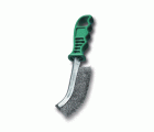 Lessmann Cepillo de mano mango de plástico alambre inox.