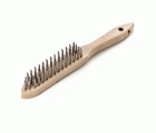 Lessmann Cepillo de mano mango de madera alambre inox. 103741