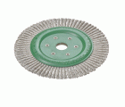 Lessmann Cepillo circular "Pipeline" alambre inox. trenzado 47580148