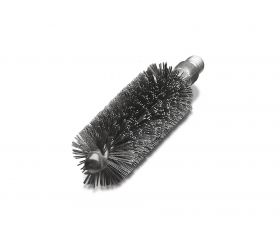 Lessmann Cepillo limpiatubos doble alambre acero con casquillo roscado