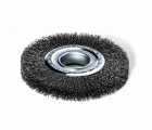 Lessmann Cepillo circular alambre acero ondulado