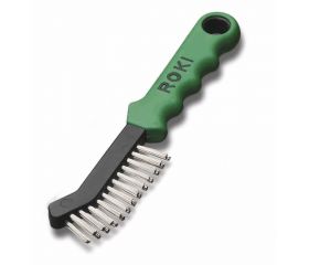 Lessmann Cepillo de mano ROKI alambre inox.