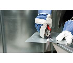 Bessey Tijeras de chapa de alto rendimiento  D15A