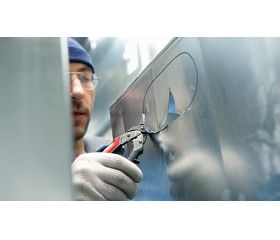 Bessey Tijeras de chapa de alto rendimiento  D15A