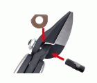 Bessey Tijeras de chapa de alto rendimiento  D39ASS