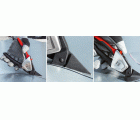 Bessey Tijeras de chapa de alto rendimiento  D39ASS