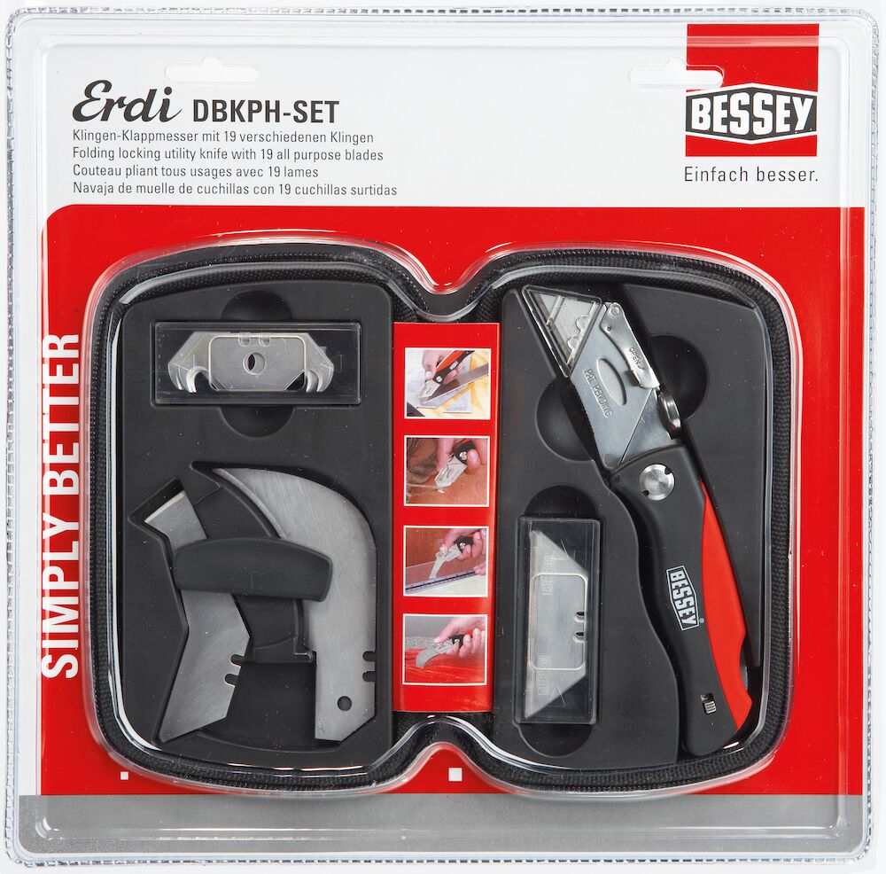 Bessey Estuche navaja plegable Modelo DBKPH-SET
