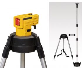 Stabila Láser de líneas en cruz LAX 50, juego de 2 piezas