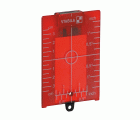 Stabila Placa objetivo roja modelo ZP