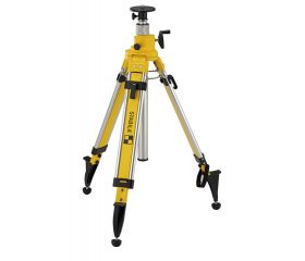 Stabila Trípode para construcción con columna de elevación BST-K-L, 98-220 cm