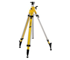 Stabila Trípode para construcción con columna de elevación BST-K-XL, 118-300 cm