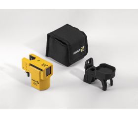 Stabila Láser de líneas en cruz LAX 50 G, juego de 3 piezas