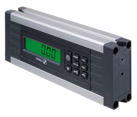 Stabila Inclinómetro electrónico TECH 500 DP, juego de 2 piezas