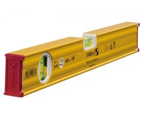 Stabila Nivel de burbuja modelo 80 AS, 40 cm