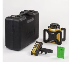 Stabila Roto-láser LAR 160 G, juego de 4 piezas