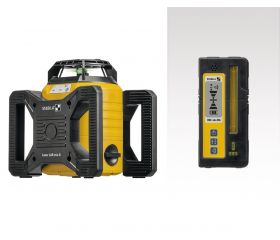 Stabila Roto-láser LAR 160 G, juego de 4 piezas