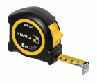 Stabila Flexómetro BM 100, 8 m (26'), escala cm/pulg.