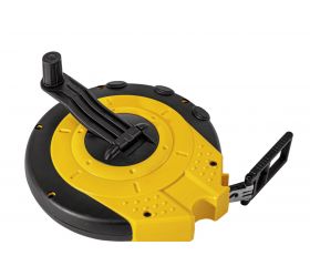 Stabila Cinta métrica cerrada LBM 2000 STEEL, 30 m, cinta de acero, escala métrica