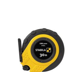 Stabila Cinta métrica cerrada LBM 2000 STEEL, 30 m, cinta de acero, escala métrica