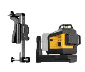 Stabila Láser multi-línea LAX 600 G, sistema de 12 V, set de 5 piezas, sin batería ni cargador