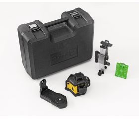 Stabila Láser multi-línea LAX 600 G, sistema de 12 V, set de 5 piezas, sin batería ni cargador