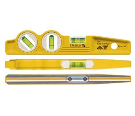 Stabila Nivel de burbuja ala de avión magnético Serie 81 S REMW45