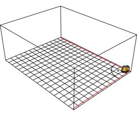 Stabila Láser de lineas para suelos FLS 90
